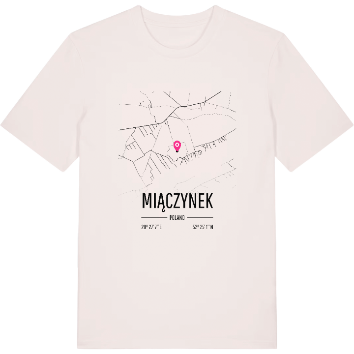 Miączynek karta t-shirt – t-shirt från PinShirt