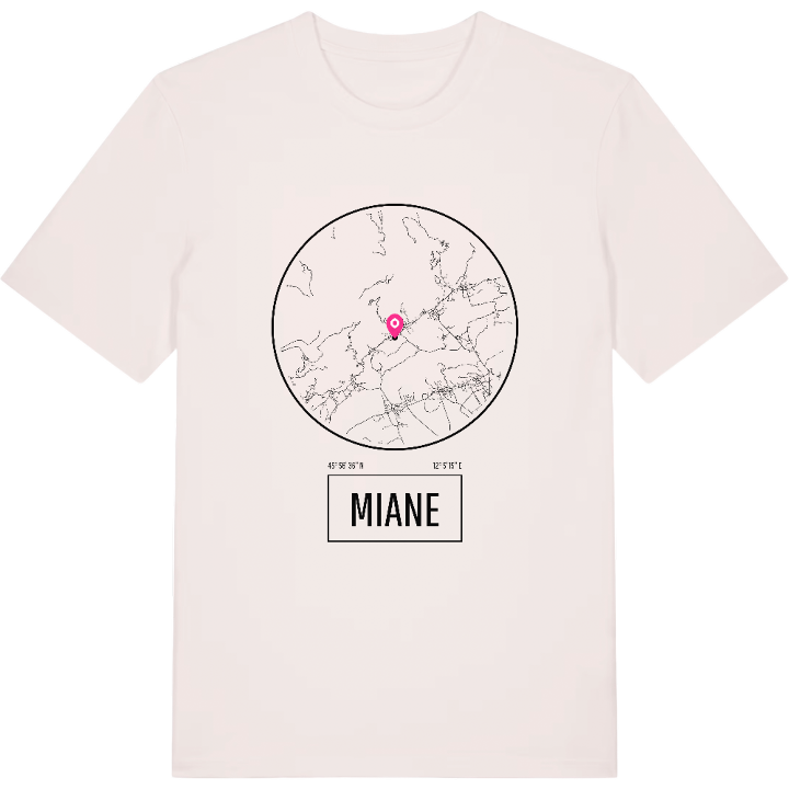 Miane t-shirt – t-shirt från PinShirt