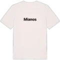 Mianos fetstil t-shirt