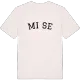 Miąse böjd t-shirt