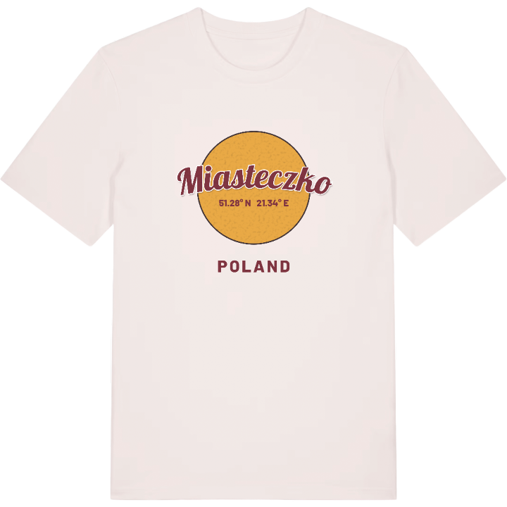 Miasteczko cirkel t-shirt – t-shirt från PinShirt