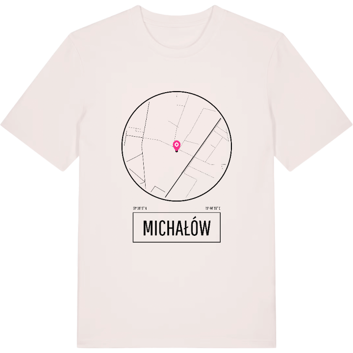 Michałów t-shirt – t-shirt från PinShirt