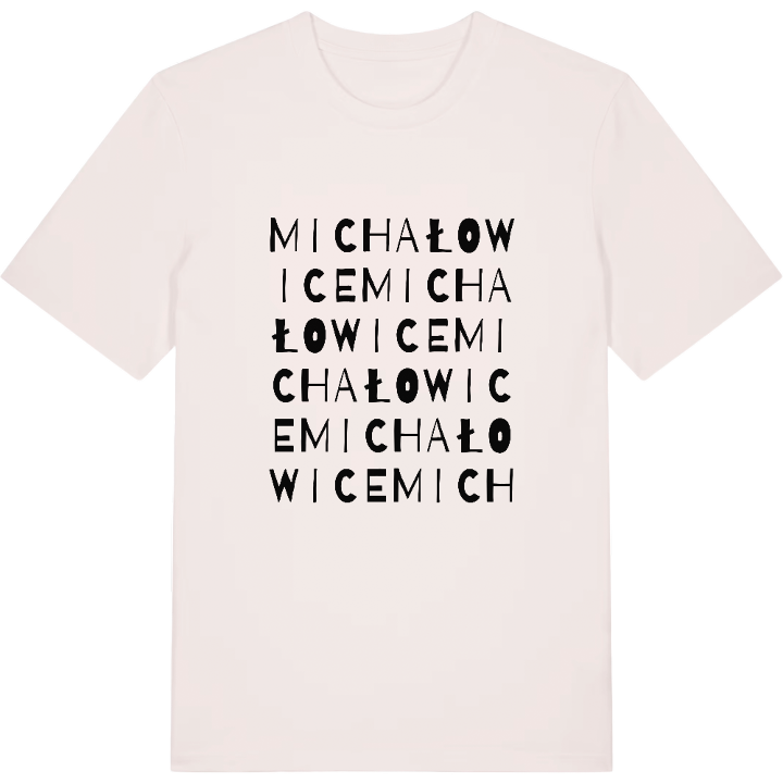 Michałowice ordlek t-shirt – t-shirt från PinShirt