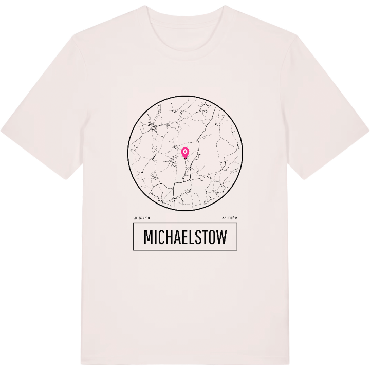 Michaelstow t-shirt – t-shirt från PinShirt