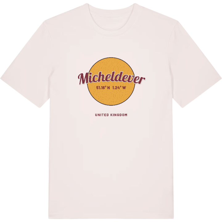 Micheldever cirkel t-shirt – t-shirt från PinShirt
