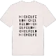 Michelfeld ordlek t-shirt