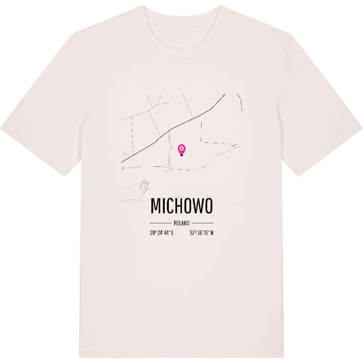 Michowo karta t-shirt – t-shirt från PinShirt