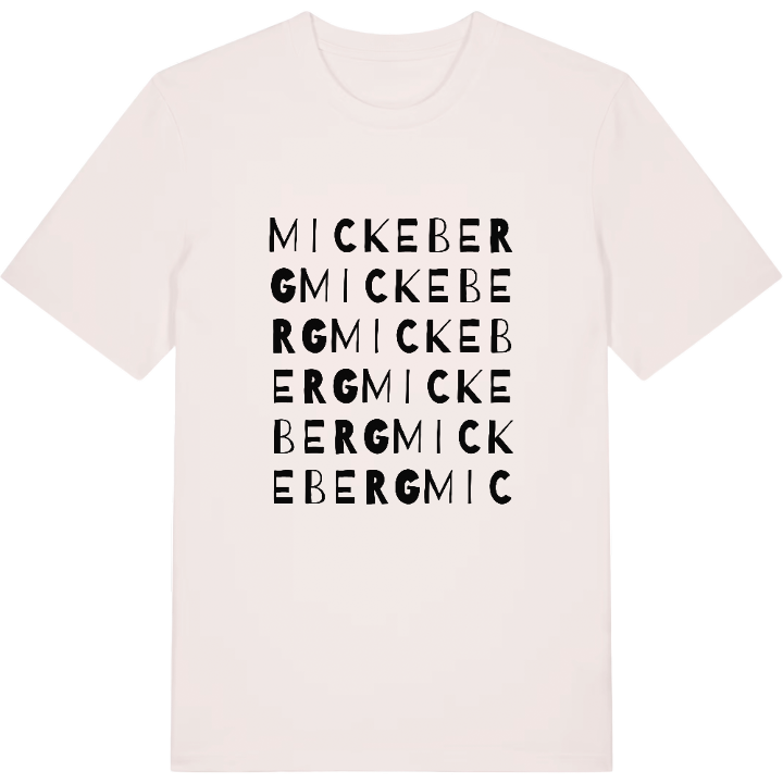 Mickeberg ordlek t-shirt – t-shirt från PinShirt