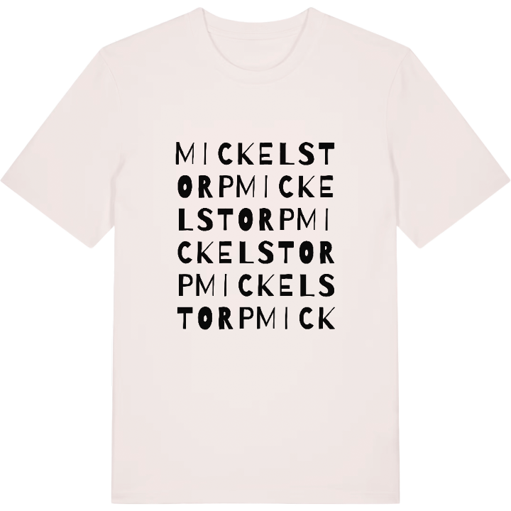Mickelstorp ordlek t-shirt – t-shirt från PinShirt