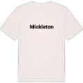 Mickleton fetstil t-shirt
