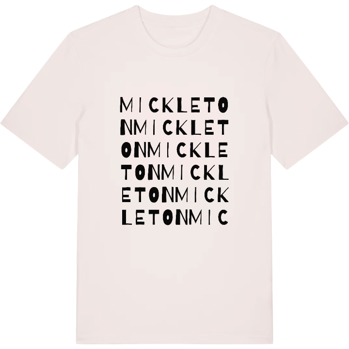 Mickleton ordlek t-shirt – t-shirt från PinShirt