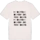 Midbyn ordlek t-shirt