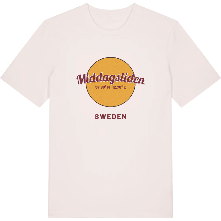 Middagsliden cirkel t-shirt – t-shirt från PinShirt