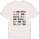 Middagsskal ordlek t-shirt