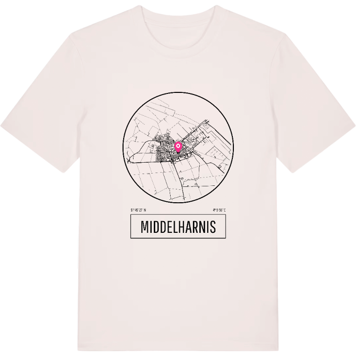 Middelharnis t-shirt – t-shirt från PinShirt