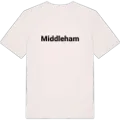 Middleham fetstil t-shirt