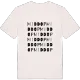 Middop ordlek t-shirt