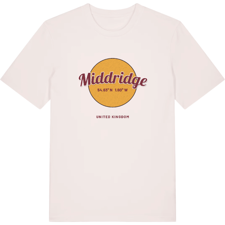 Middridge cirkel t-shirt – t-shirt från PinShirt