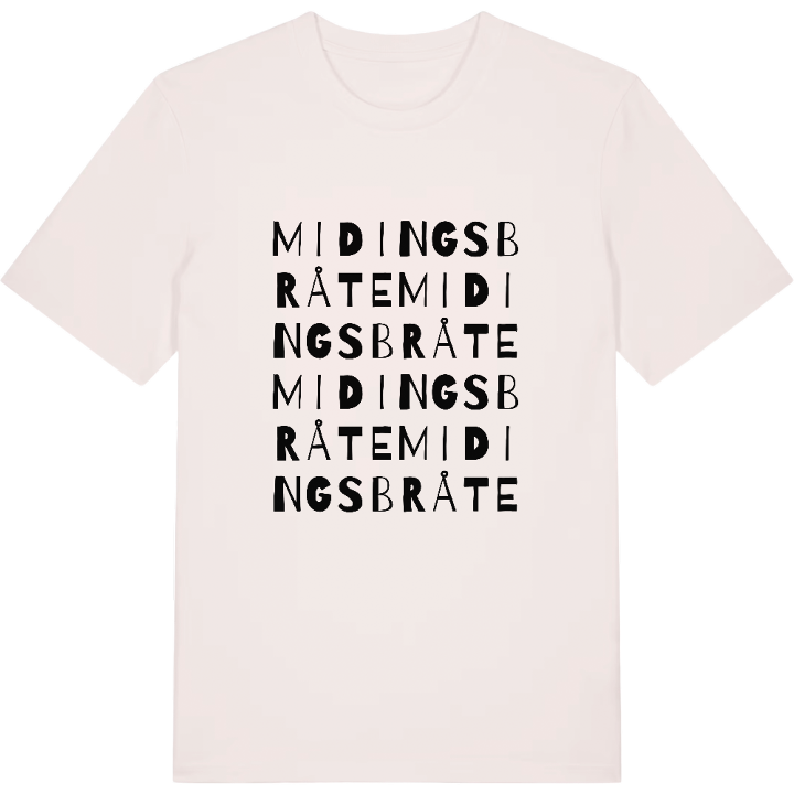 Midingsbråte ordlek t-shirt – t-shirt från PinShirt