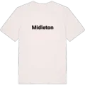 Midleton fetstil t-shirt