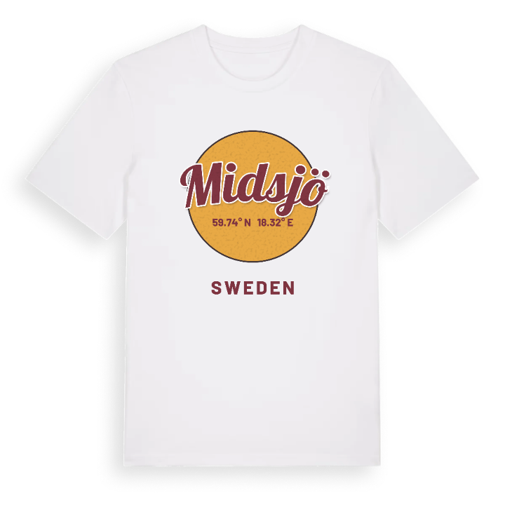 Midsjö cirkel t-shirt – t-shirt från PinShirt
