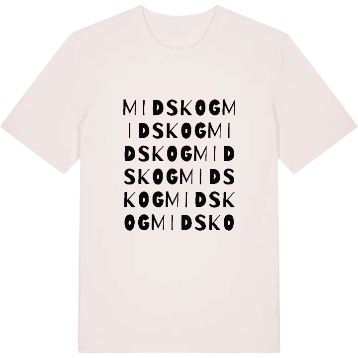 Midskog ordlek t-shirt – t-shirt från PinShirt