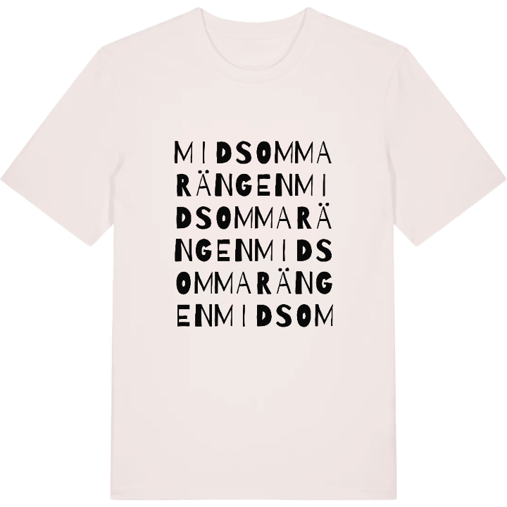 Midsommarängen ordlek t-shirt – t-shirt från PinShirt