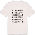 Midsommarfallet ordlek t-shirt