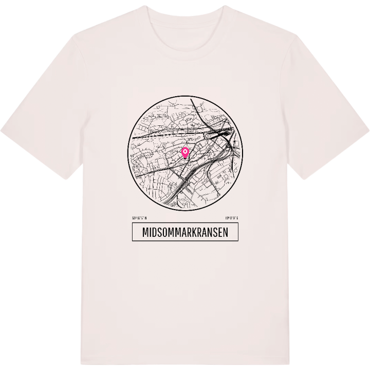 Midsommarkransen t-shirt – t-shirt från PinShirt