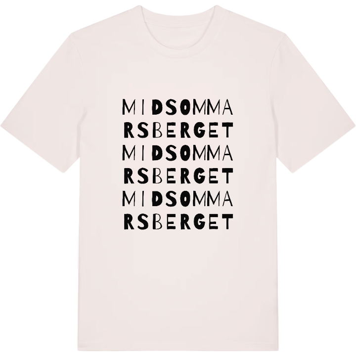 Midsommarsberget ordlek t-shirt – t-shirt från PinShirt