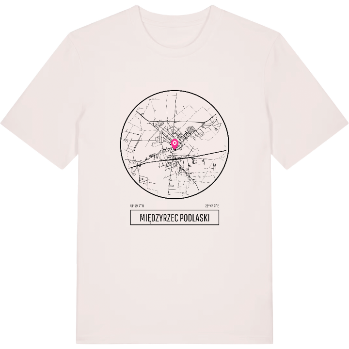 Międzyrzec Podlaski t-shirt – t-shirt från PinShirt