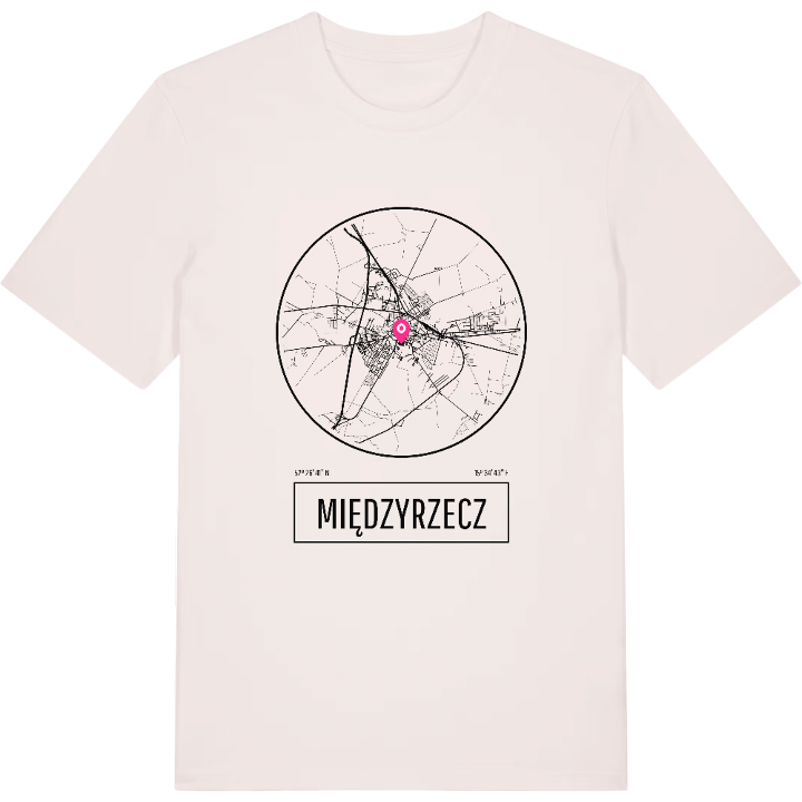 Międzyrzecz t-shirt – t-shirt från PinShirt
