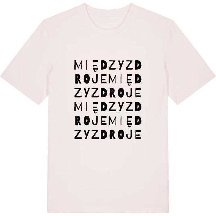 Międzyzdroje ordlek t-shirt – t-shirt från PinShirt