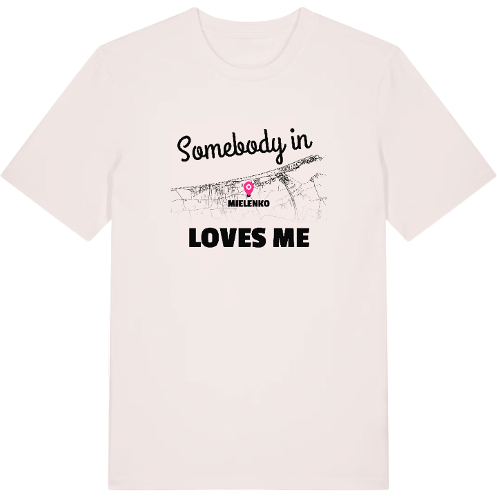 Någon i Mielenko älskar mig t-shirt – t-shirt från PinShirt