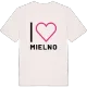 Jag älskar Mielno t-shirt stort tryck