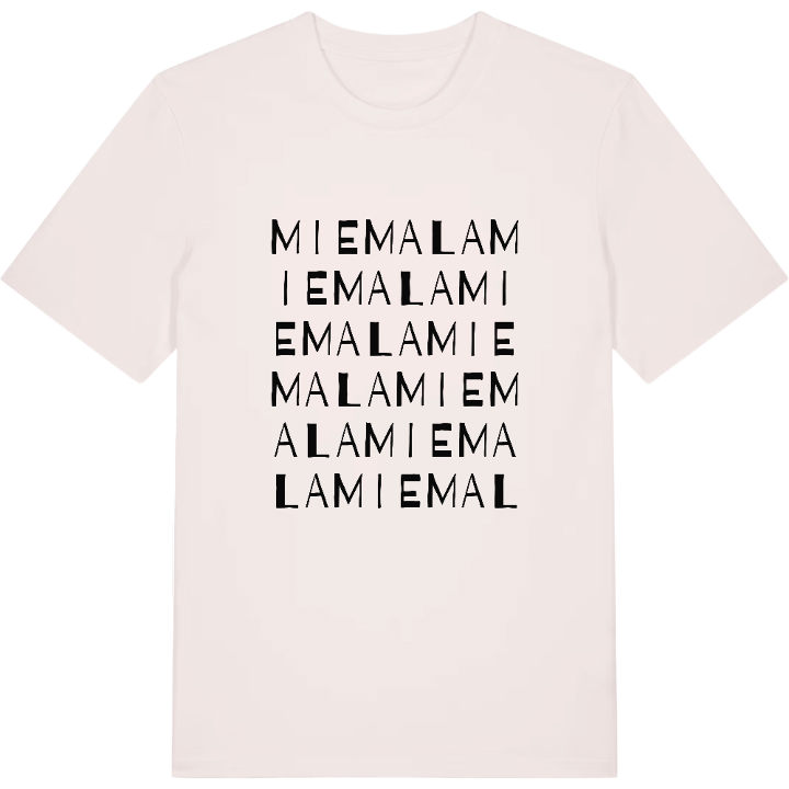 Miemala ordlek t-shirt – t-shirt från PinShirt