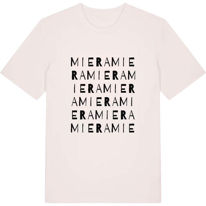 Miera ordlek t-shirt – t-shirt från PinShirt