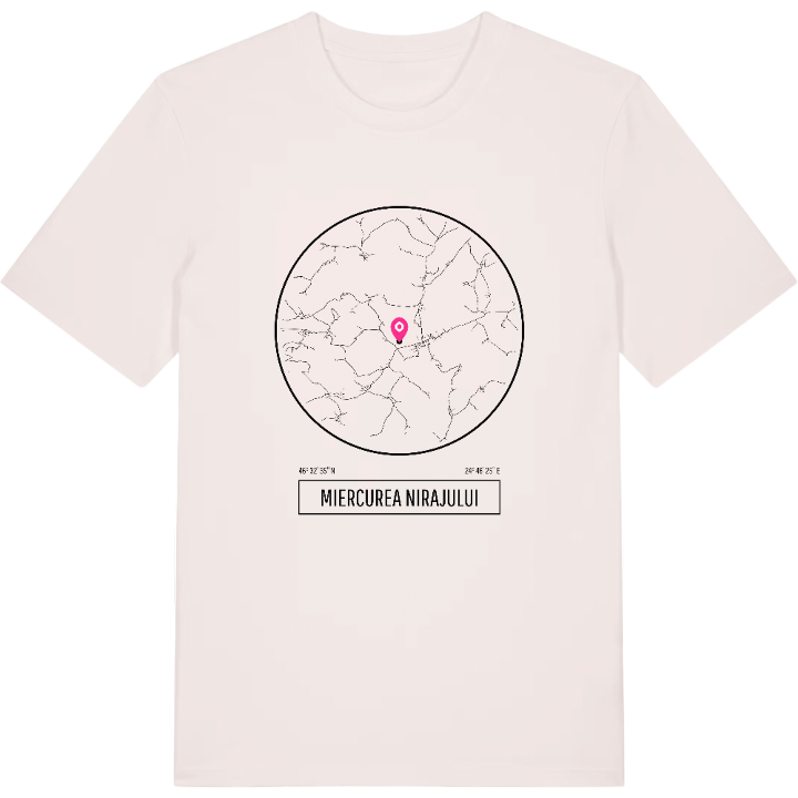 Miercurea Nirajului t-shirt – t-shirt från PinShirt