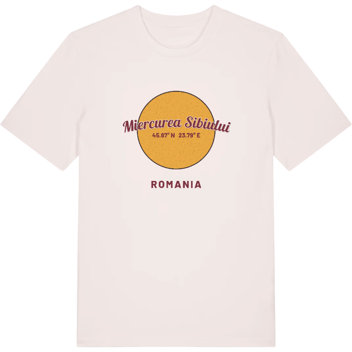 Miercurea Sibiului cirkel t-shirt – t-shirt från PinShirt