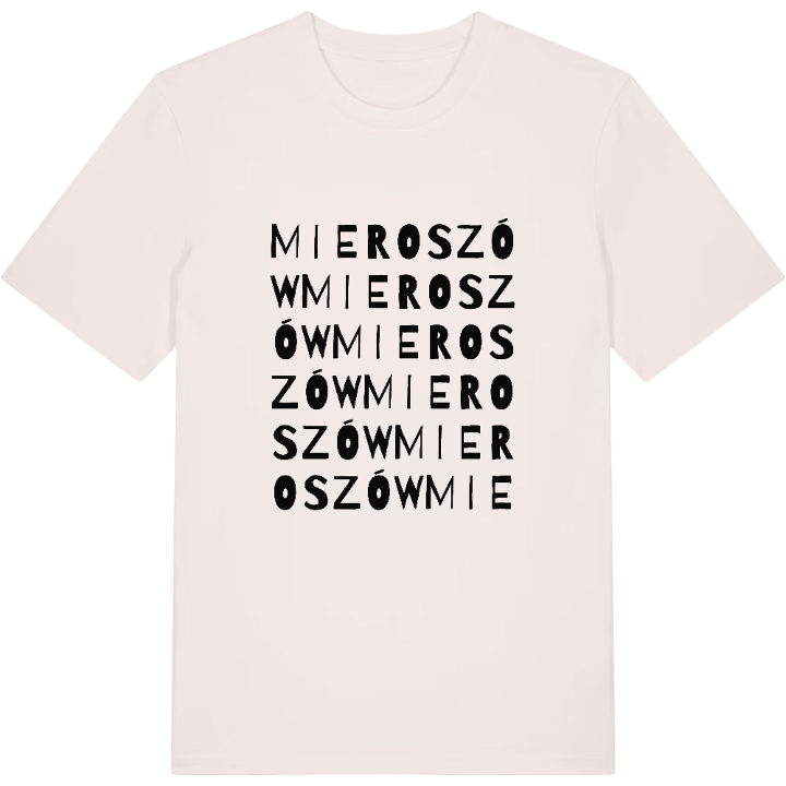 Mieroszów ordlek t-shirt – t-shirt från PinShirt