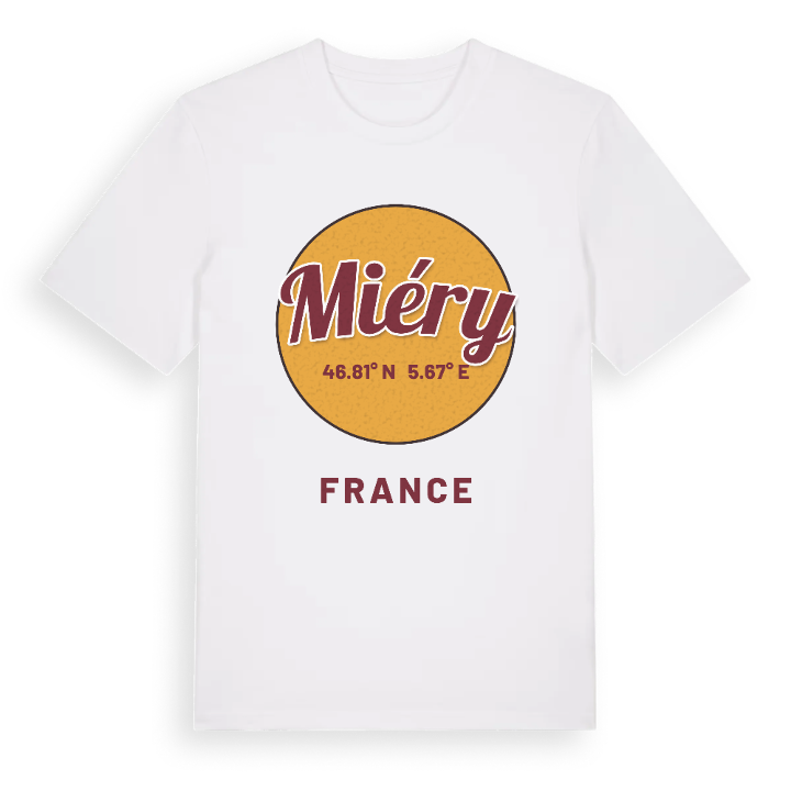 Miéry cirkel t-shirt – t-shirt från PinShirt