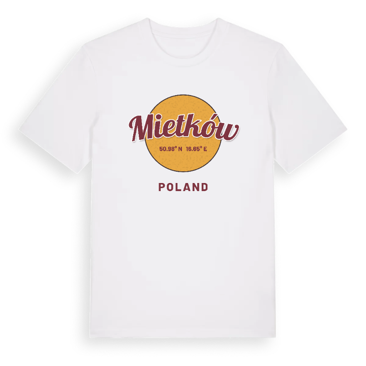 Mietków cirkel t-shirt – t-shirt från PinShirt