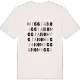 Miggiano ordlek t-shirt