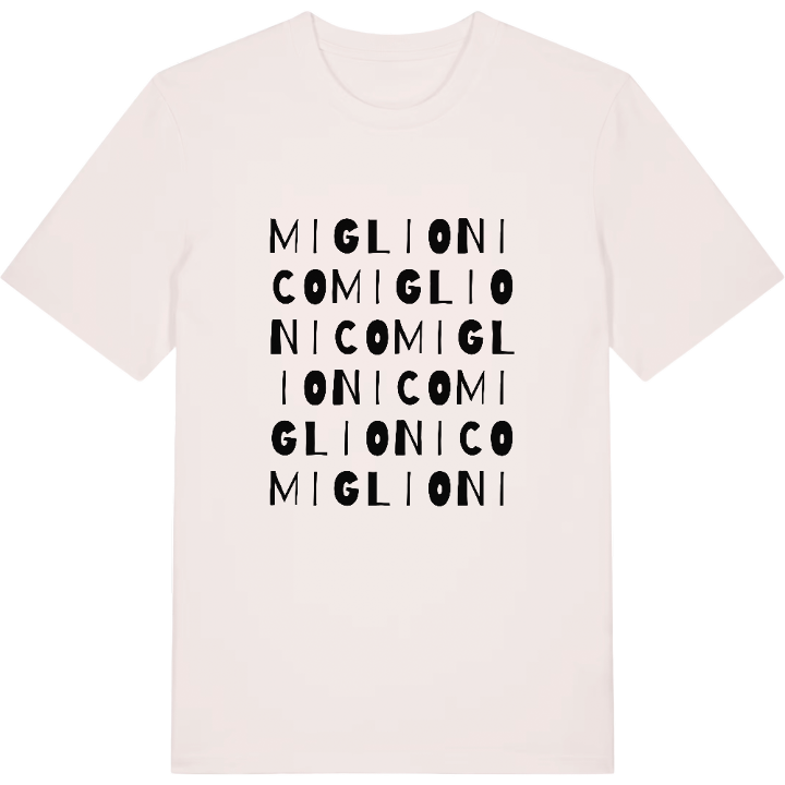 Miglionico ordlek t-shirt – t-shirt från PinShirt