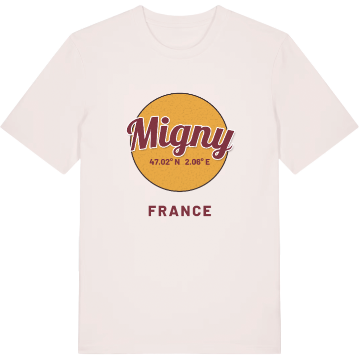 Migny cirkel t-shirt – t-shirt från PinShirt