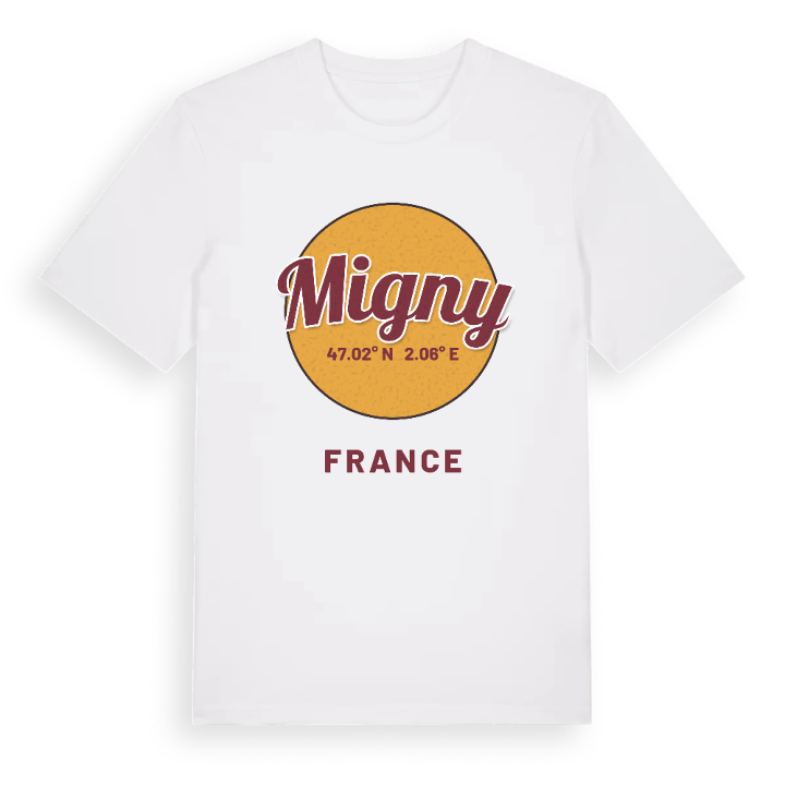 Migny cirkel t-shirt – t-shirt från PinShirt