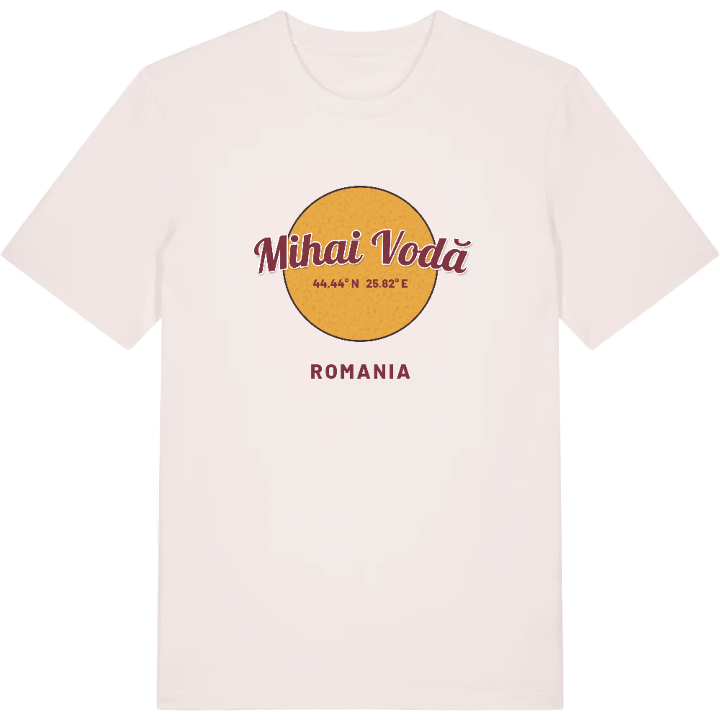 Mihai Vodă cirkel t-shirt – t-shirt från PinShirt