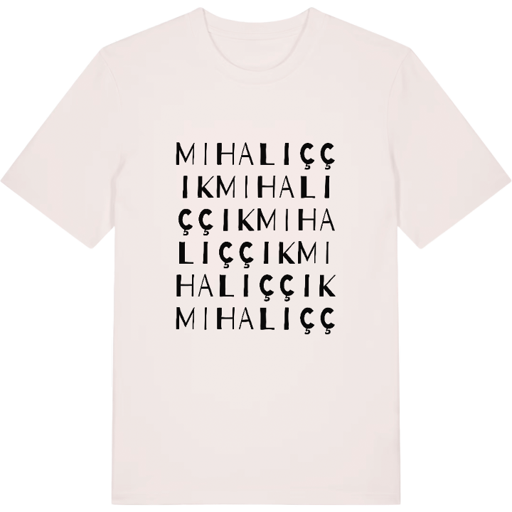 Mihalıççık ordlek t-shirt – t-shirt från PinShirt