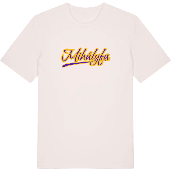 Mihályfa baseball t-shirt – t-shirt från PinShirt