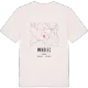 Miholec karta t-shirt